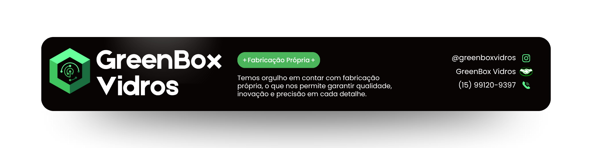 Banner Fabricação Própria